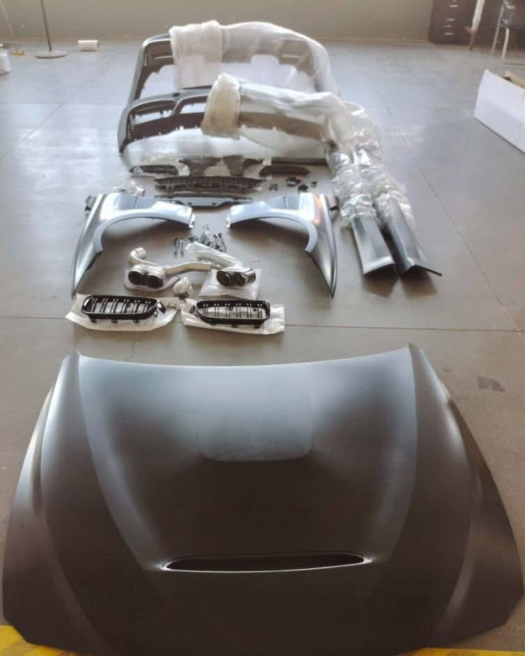 Kit carrosserie sport – Toutes marques