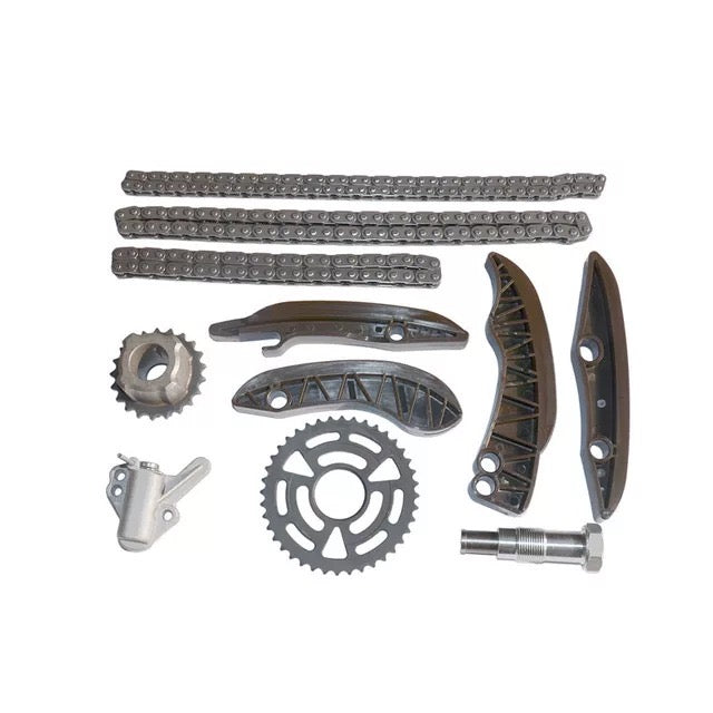 Kit chaîne de distribution complet (chaîne + tendeurs + glisseurs)