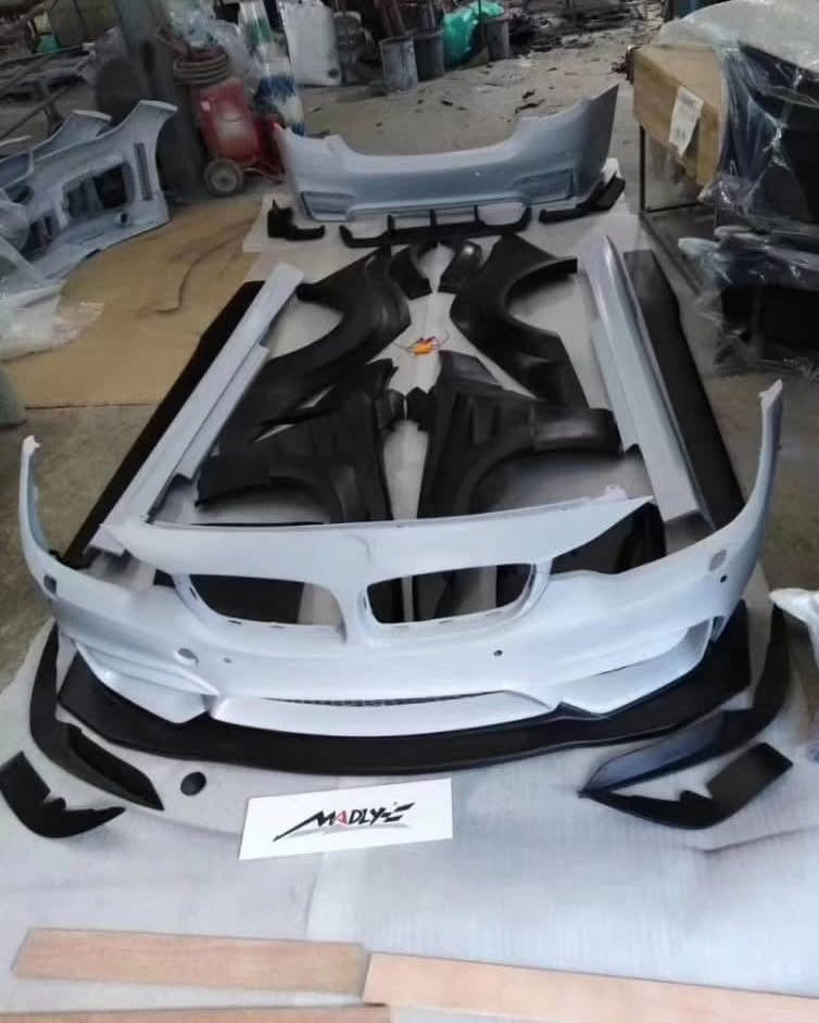 Kit carrosserie sport – Toutes marques