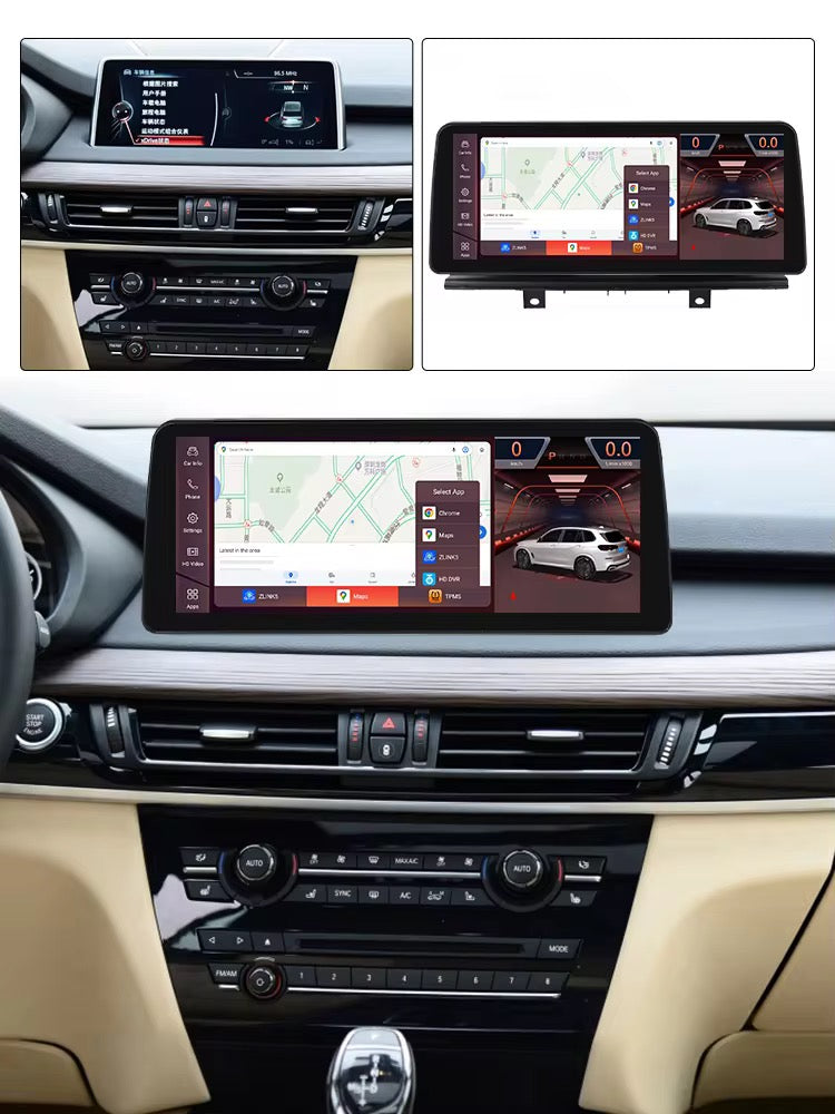 CarPlay & Android Auto – Module Intégré pour BMW & Audi