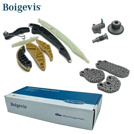 Kit chaîne de distribution complet (chaîne + tendeurs + glisseurs)
