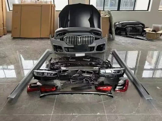 Kit carrosserie sport – Toutes marques